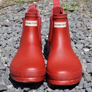 Hunter ankle boot